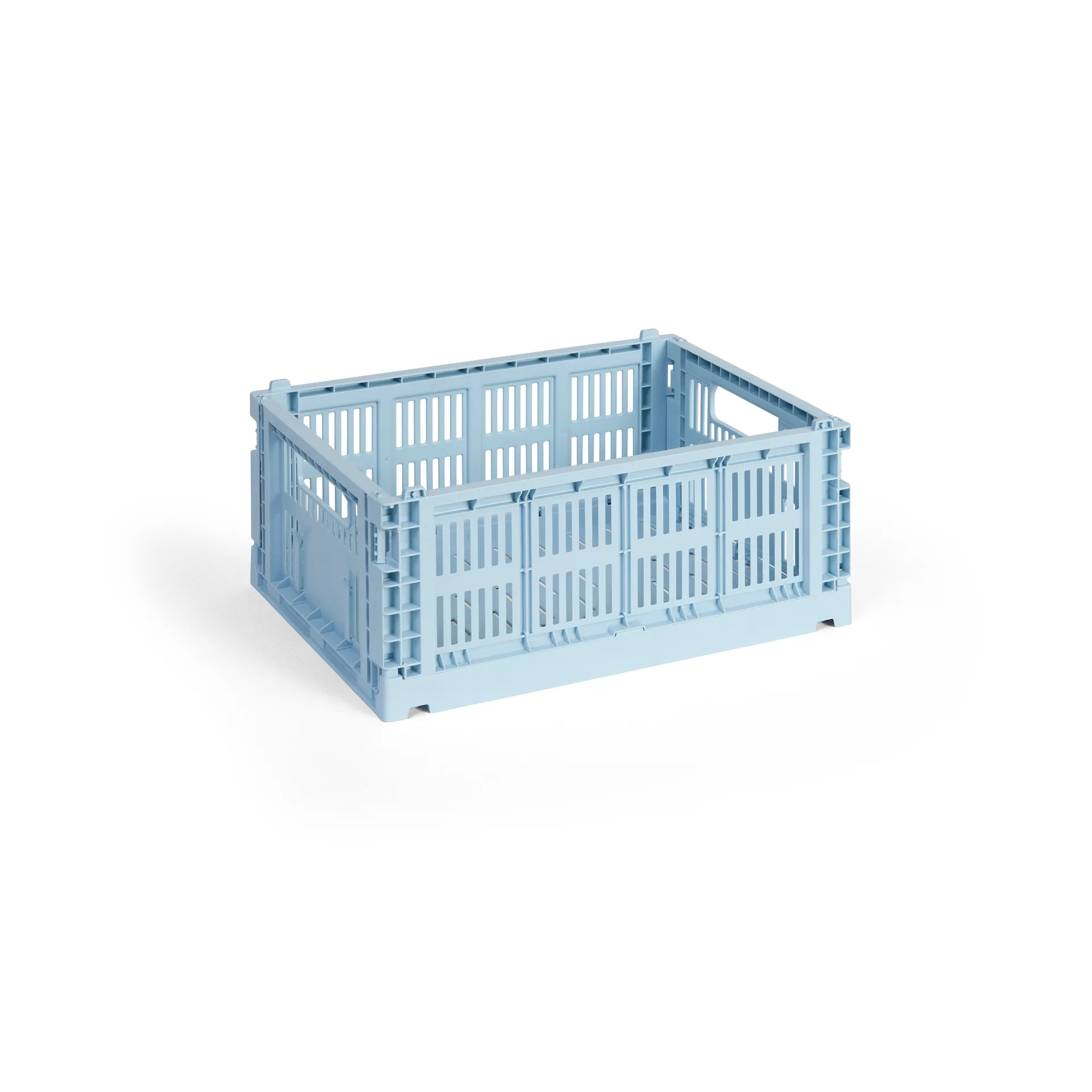 Colour Crate M 26.5x34.5 cm, Soft blue HAY