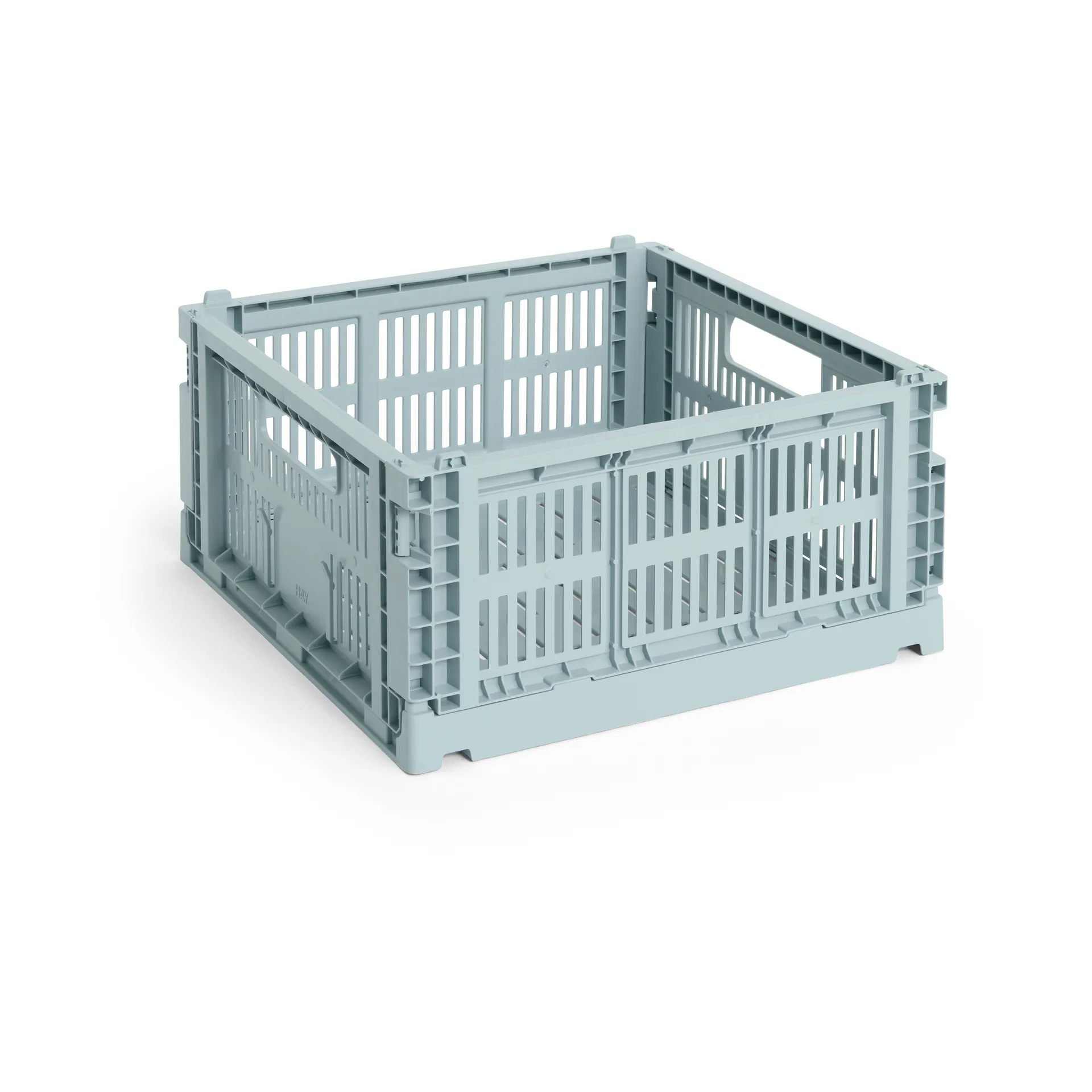 Colour Crate M Square 29.5x29.5 cm, Dusty blue HAY