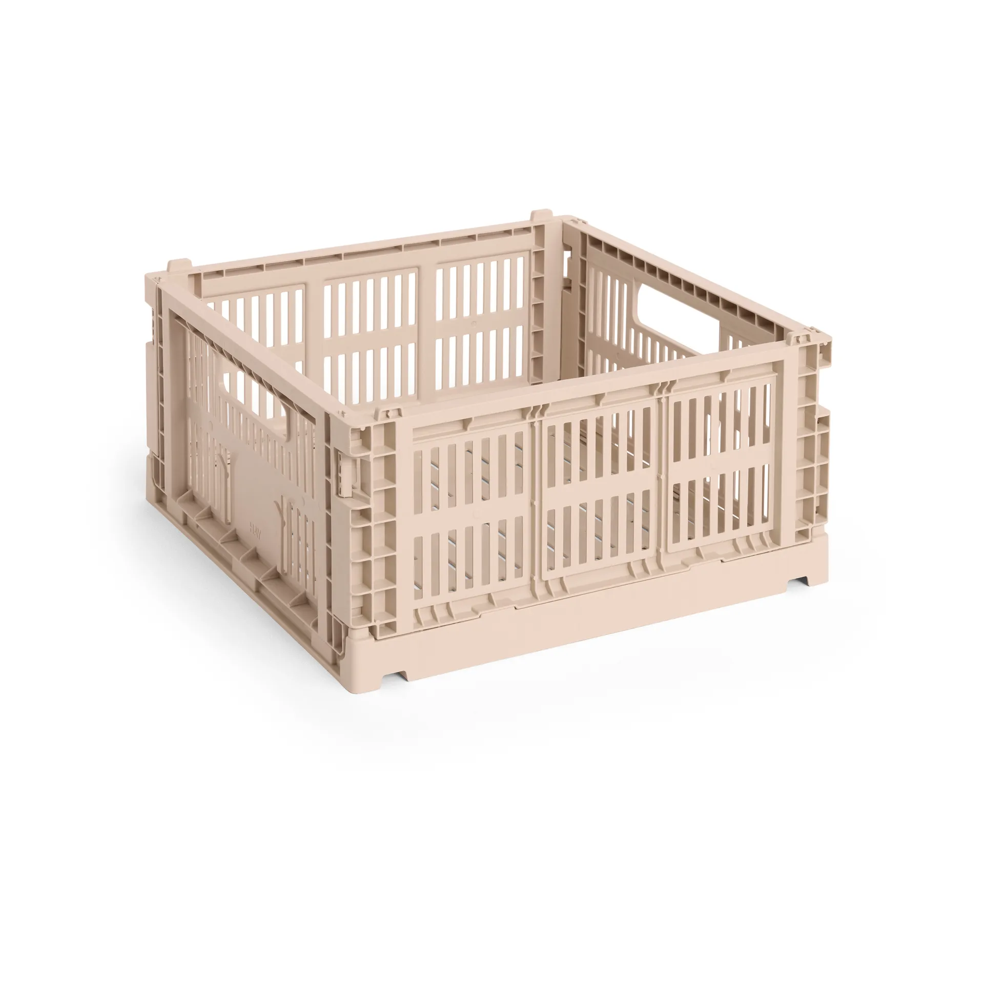 Colour Crate M Square 29.5x29.5 cm, Powder HAY