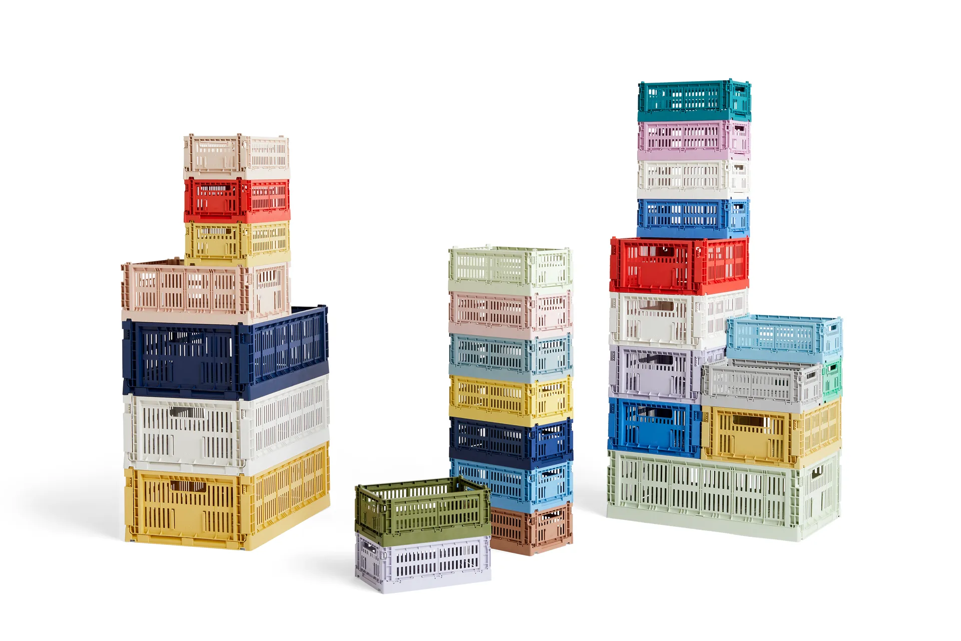 Colour Crate S 17x26.5 cm, Dusty blue HAY