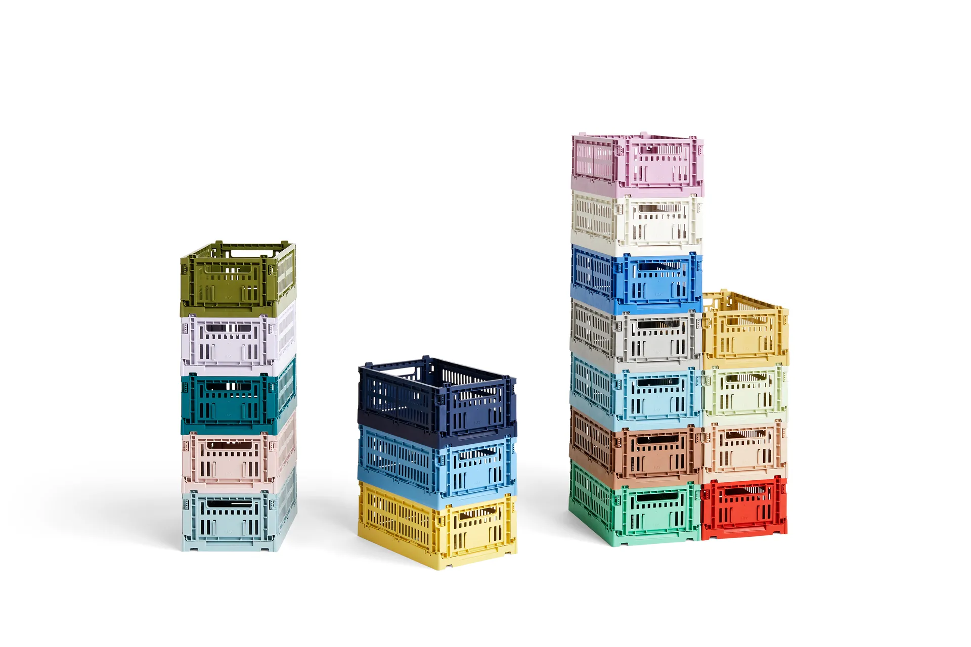 Colour Crate S 17x26.5 cm, Red HAY