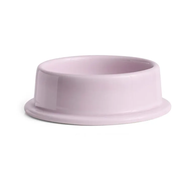 Column Candleholder lantern S 10 cm, Pale pink HAY