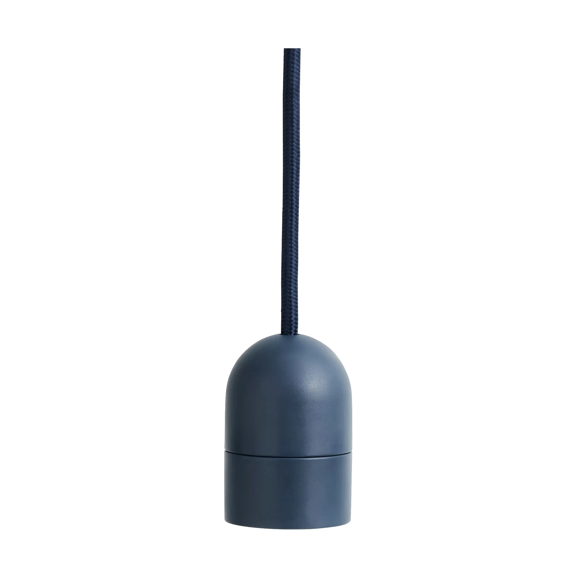 Common Pendant Cord set Ø12 cm, Anthracite blue HAY