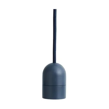 Common Pendant Cord set Ø12 cm - Anthracite blue - HAY