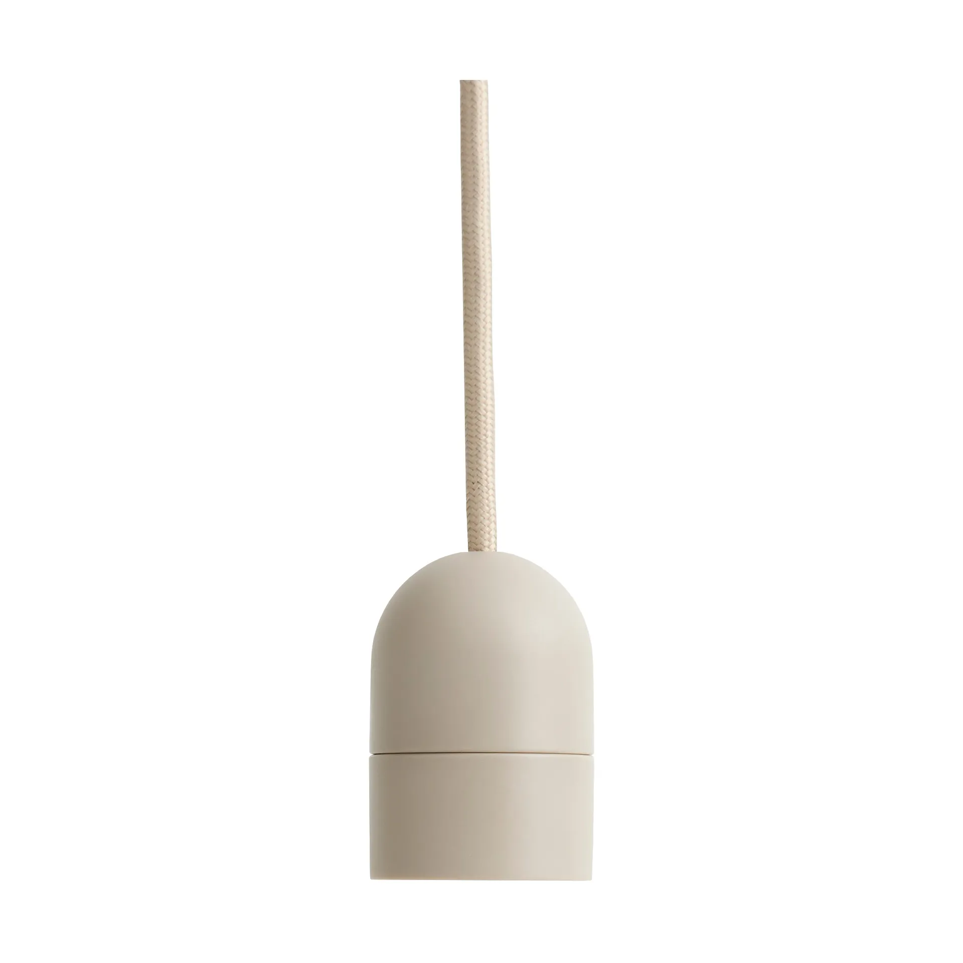 Common Pendant Cord set Ø12 cm, Beton grey HAY