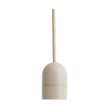 Common Pendant Cord set Ø12 cm - Beton grey - HAY