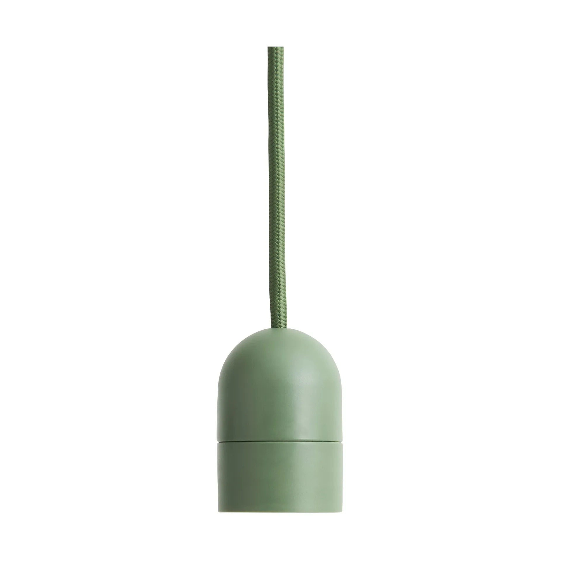 Common Pendant Cord set Ø12 cm, Garden green HAY