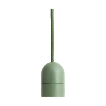 Common Pendant Cord set Ø12 cm - Garden green - HAY