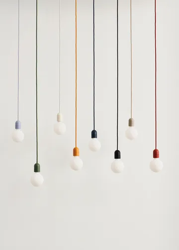 Common Pendant Cord set Ø12 cm - Rusty red - HAY