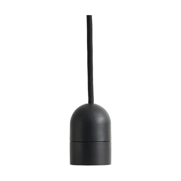 Common Pendant Cord set Ø12 cm - Soft black - HAY