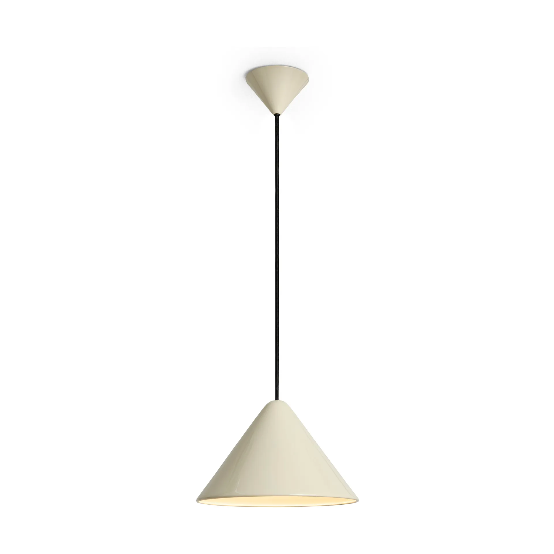 Compass pendant 26 cm, Oyster white HAY