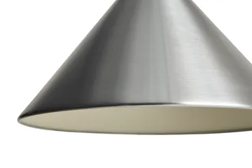 Compass pendant 43 cm - Brushed aluminium - HAY