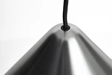 Compass pendant 43 cm - Brushed aluminium - HAY