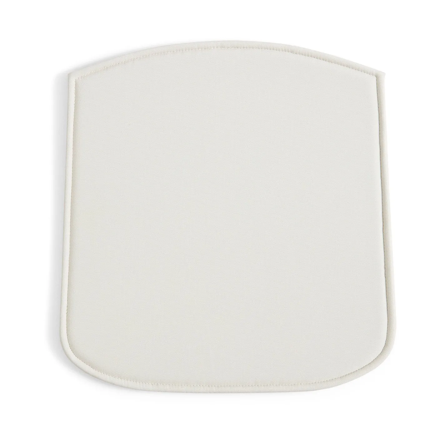 Deville seat cushion, Cream white, 42x39,8 cm HAY