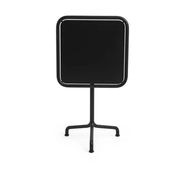 Deville table - Anthracite, 50x50x74 cm - HAY