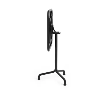 Deville table - Anthracite, 50x50x74 cm - HAY