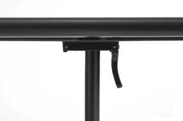 Deville table - Anthracite, 50x50x74 cm - HAY