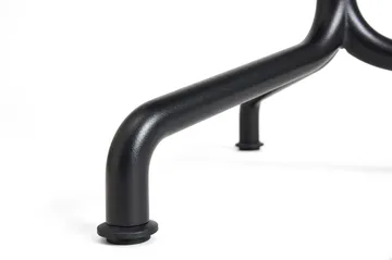 Deville table - Anthracite, 50x50x74 cm - HAY