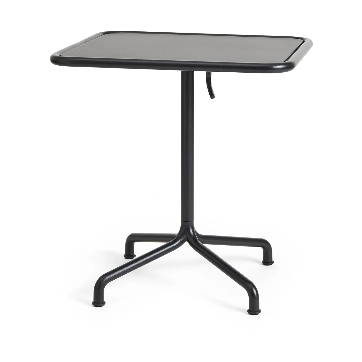 Deville table, Anthracite, 60x70x74 cm HAY