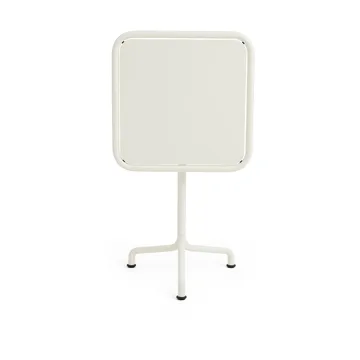 Deville table - Cream white, 55x55x74 cm - HAY
