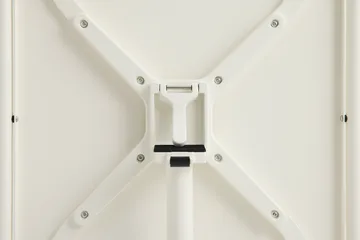 Deville table - Cream white, Ø80x74 cm - HAY