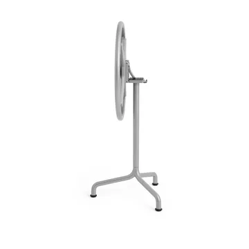 Deville table - Silver grey, Ø55x74 cm - HAY