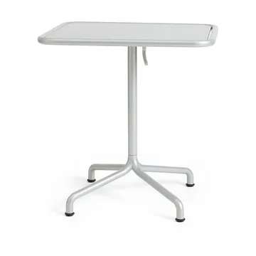 Deville table - Silver grey, 60x70x74 cm - HAY