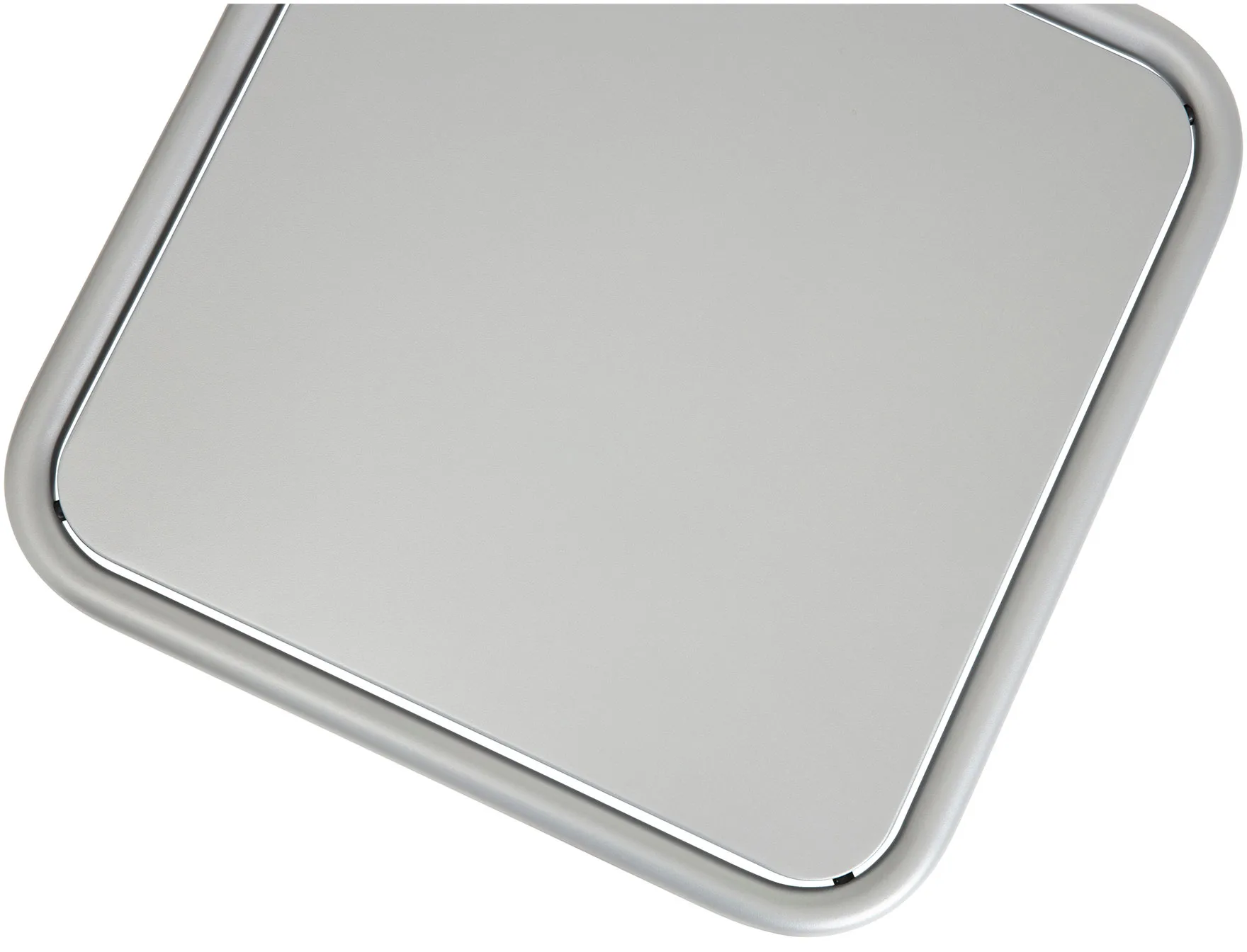 Deville table, Silver grey, 60x70x74 cm HAY
