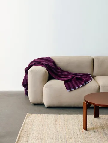 Duo throw 130x180 cm - Sky blue - HAY