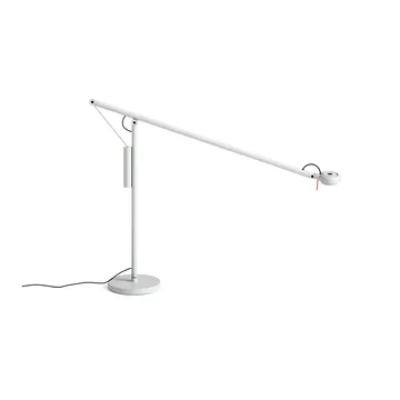 Fifty-Fifty table lamp - Ash grey - HAY