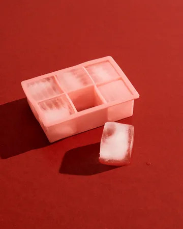 HAY ice cube tray XXL - Pink - HAY