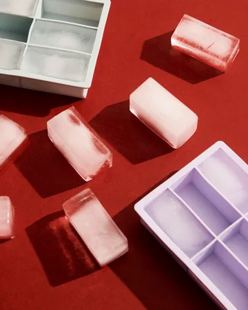 HAY Sticks ice cube tray XXL - Ice blue - HAY