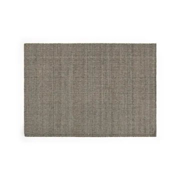 Haze rug - Black, 140x200 cm - HAY