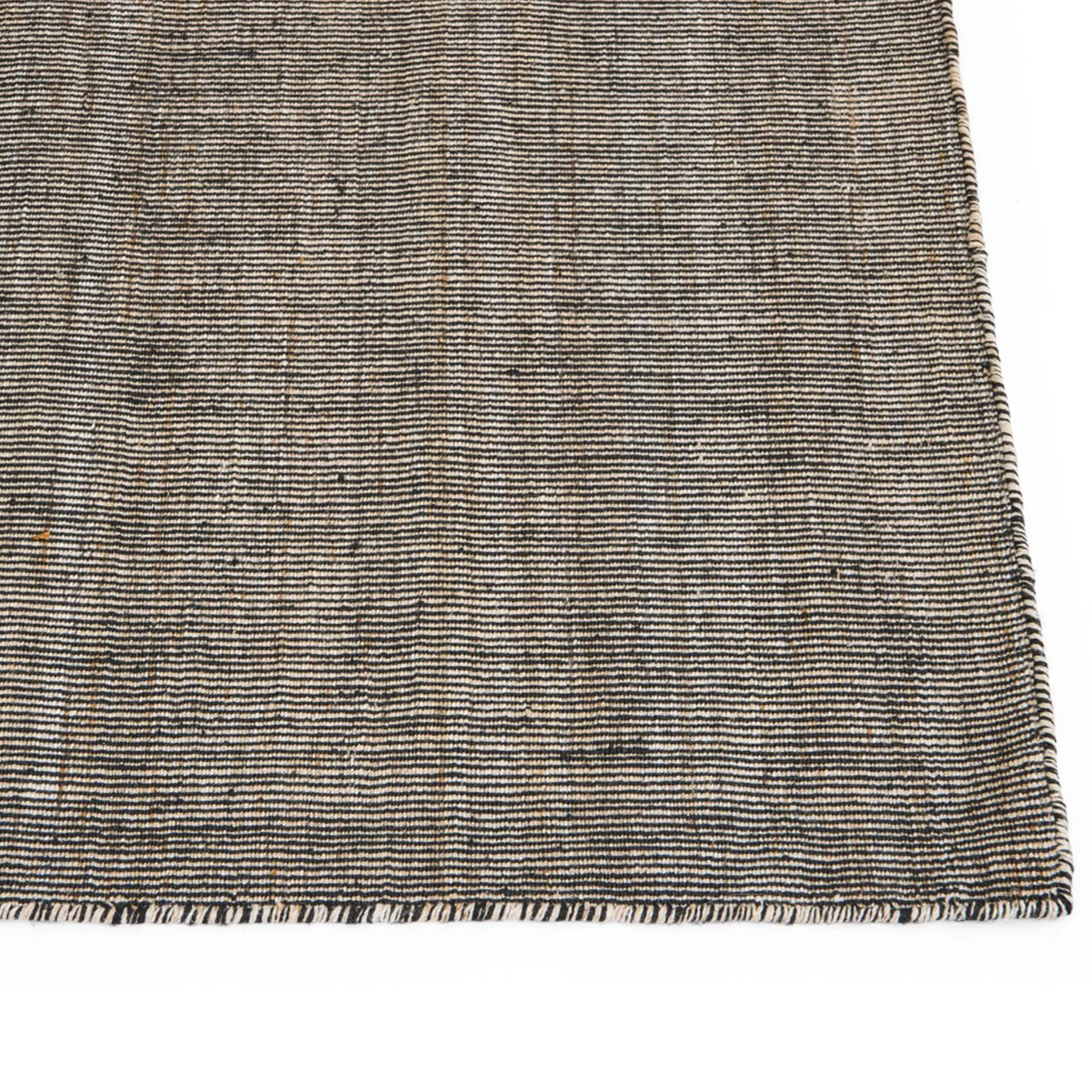 Haze rug, Black, 230x230 cm HAY