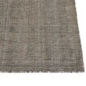 Haze rug - Black, 230x230 cm - HAY
