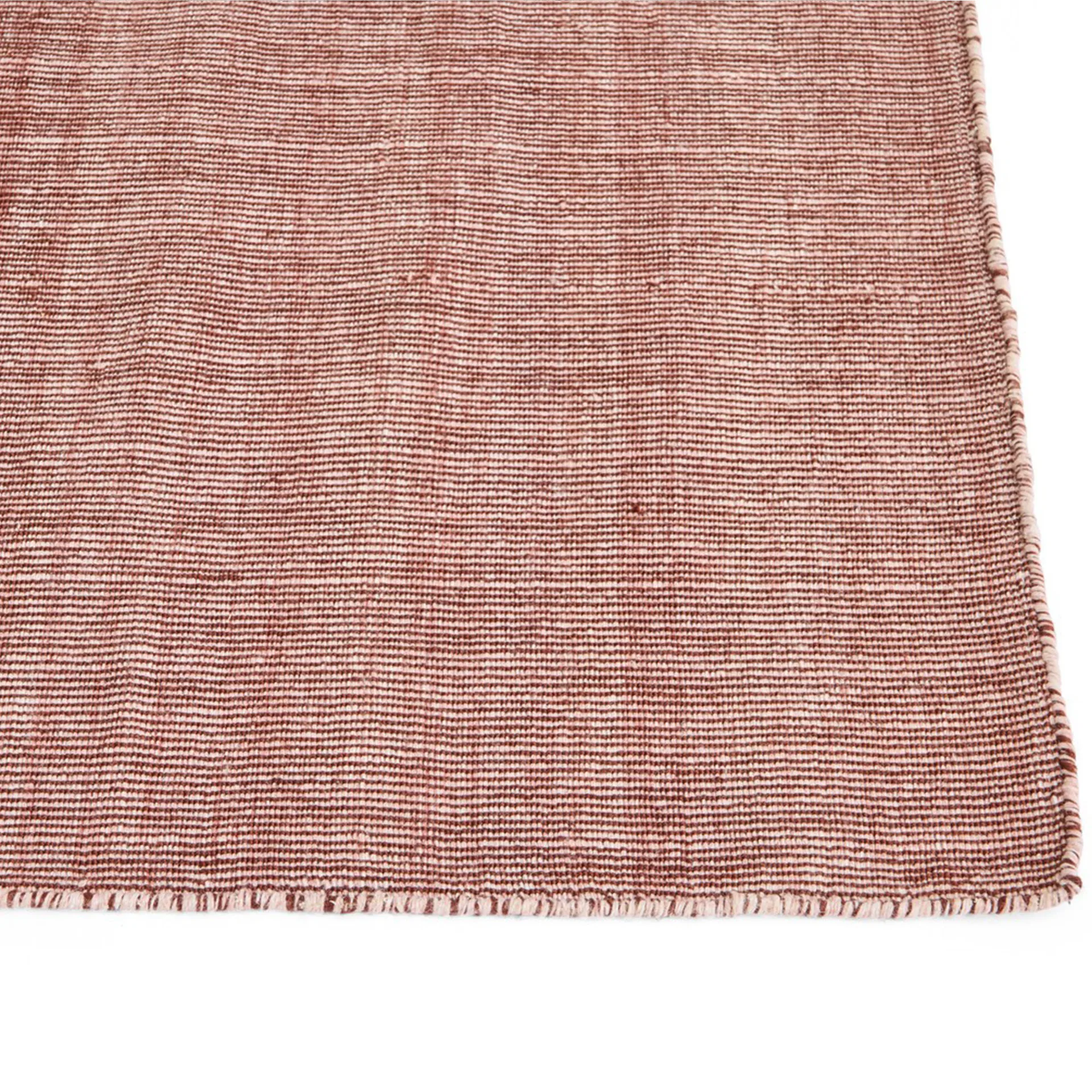 Haze rug, Iron red, 140x200 cm HAY