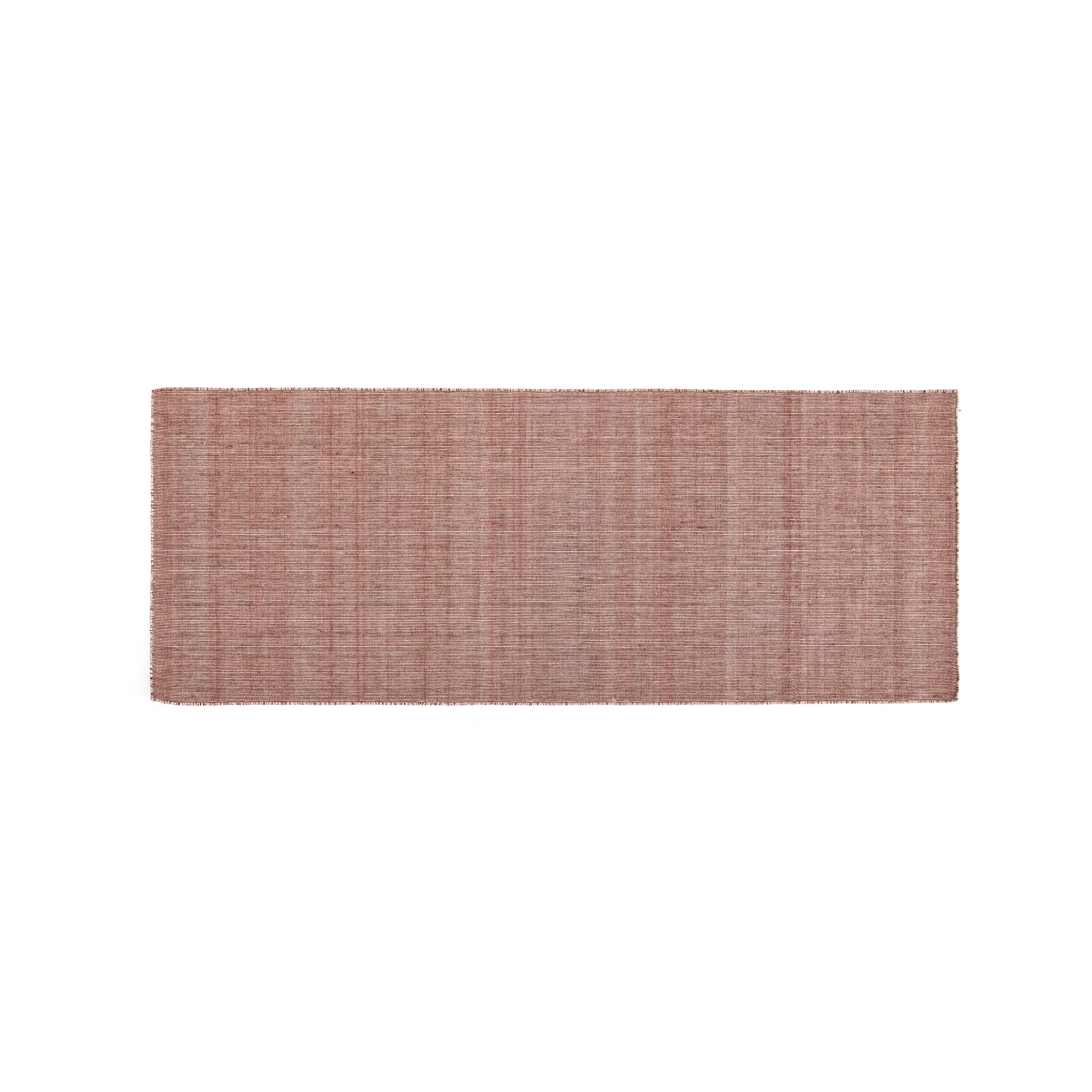Haze rug, Iron red, 80x200 cm HAY