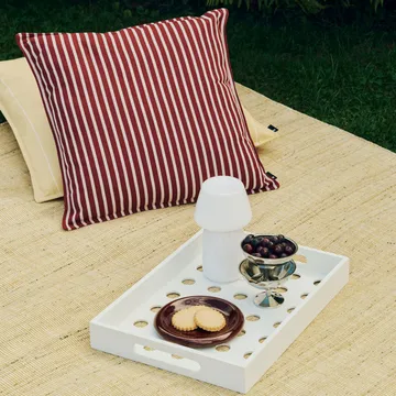Haze rug - Yellow, 200x300 cm - HAY
