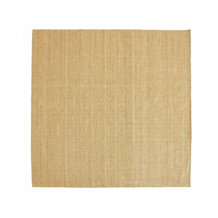 Haze rug - Yellow, 230x230 cm - HAY