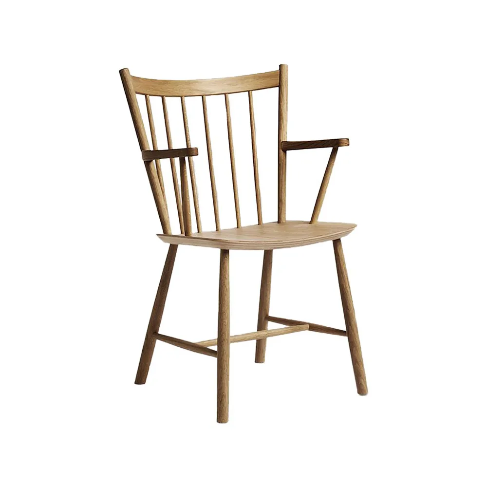 J42 armchair, Oak oiled HAY