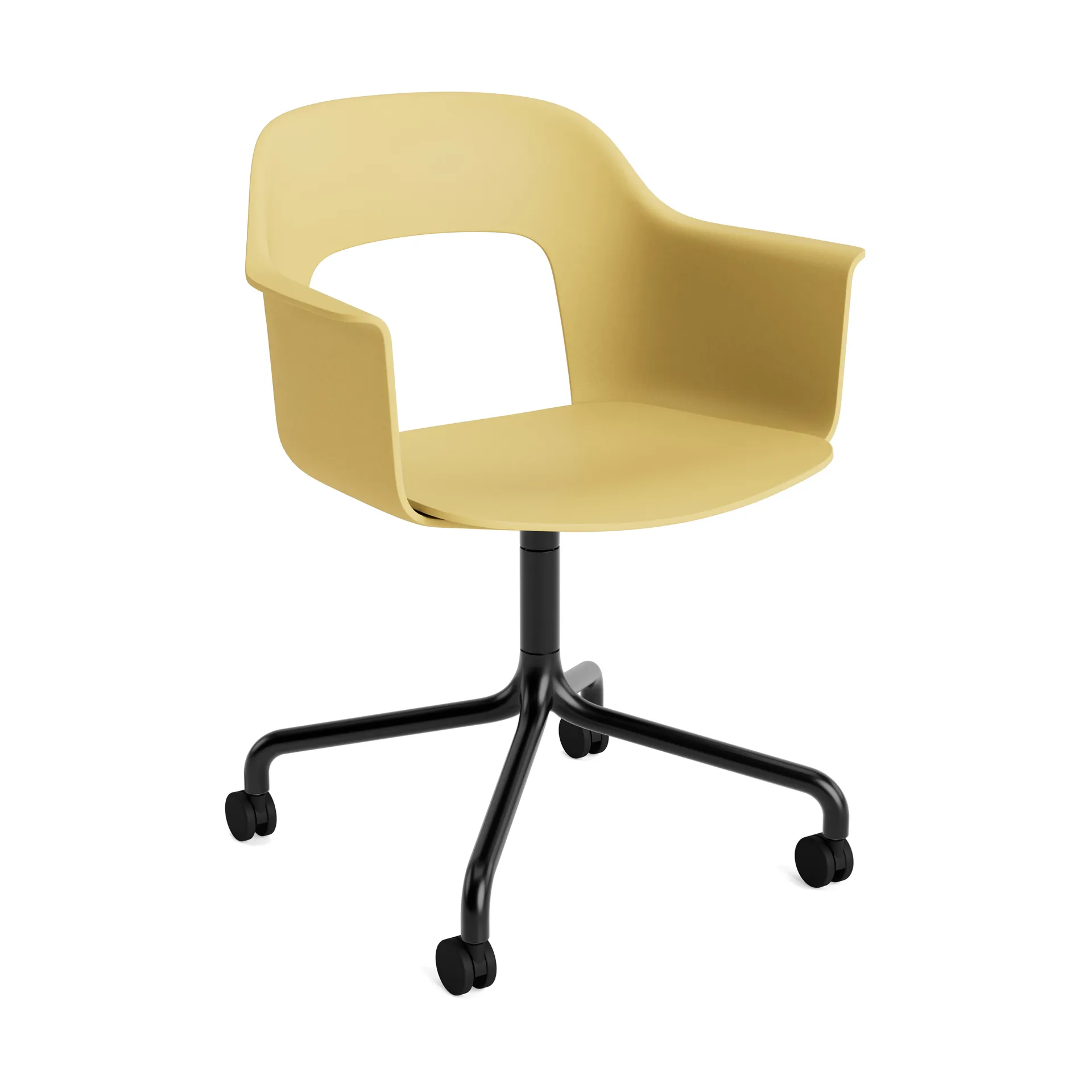 Layout Armchair 261 chair, Biscotti-black HAY