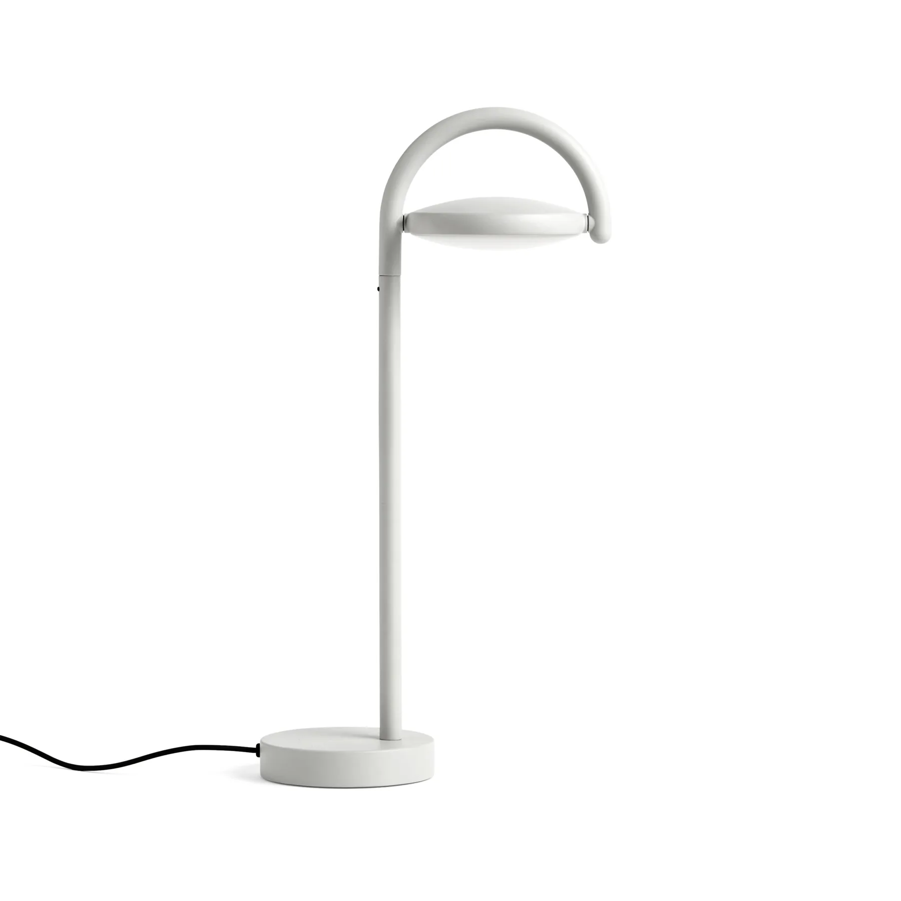 Marselis table table lamp, Ash grey HAY