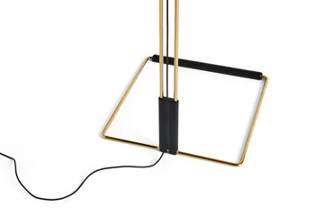 Matin floor floor lamp 129 cm - White - HAY