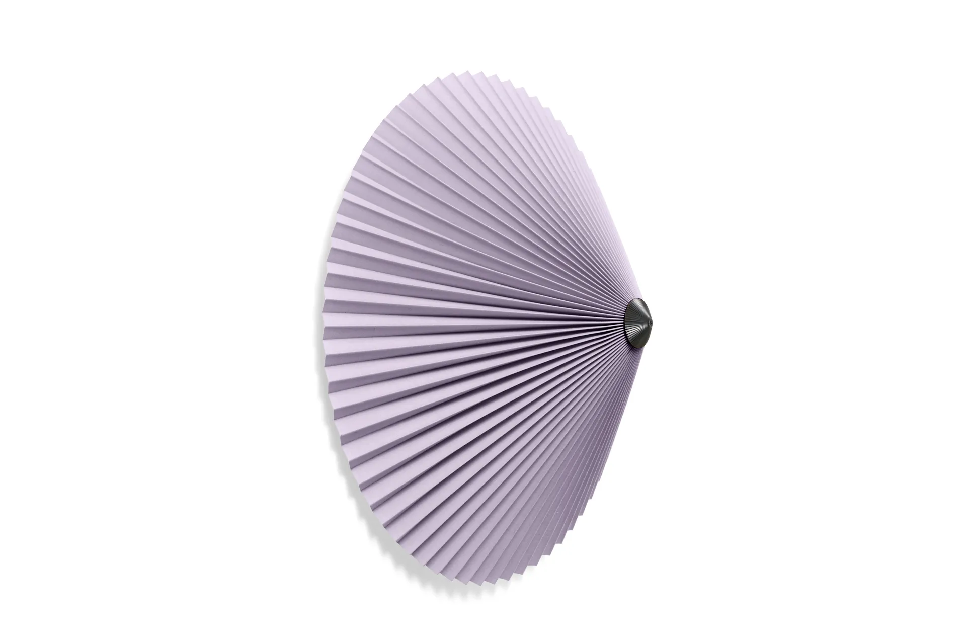 Matin flush mount ceiling lamp Ø50 cm, Lavender shade HAY