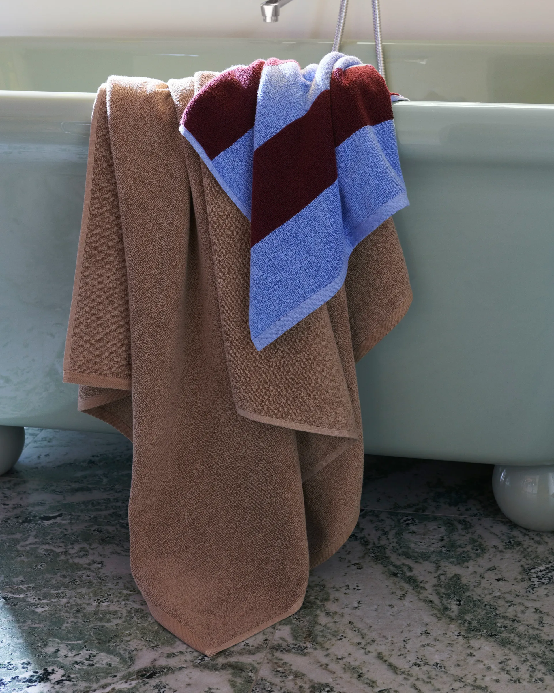 Mono bath towel 70x140 cm, Cappuccino HAY