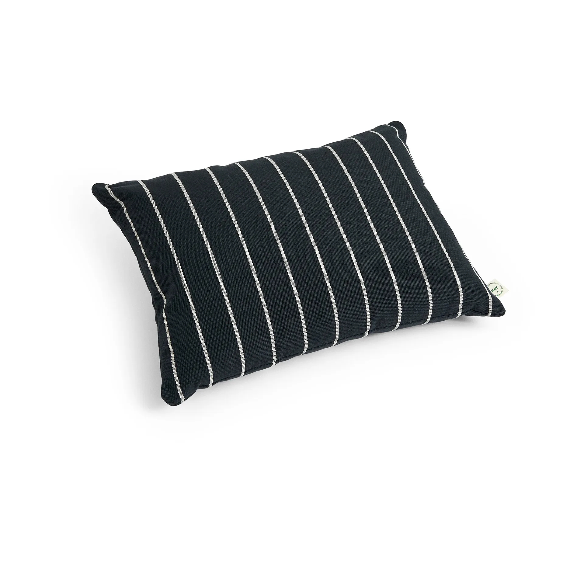 Outdoor Market cushion, Black-beige, 45x35 cm HAY