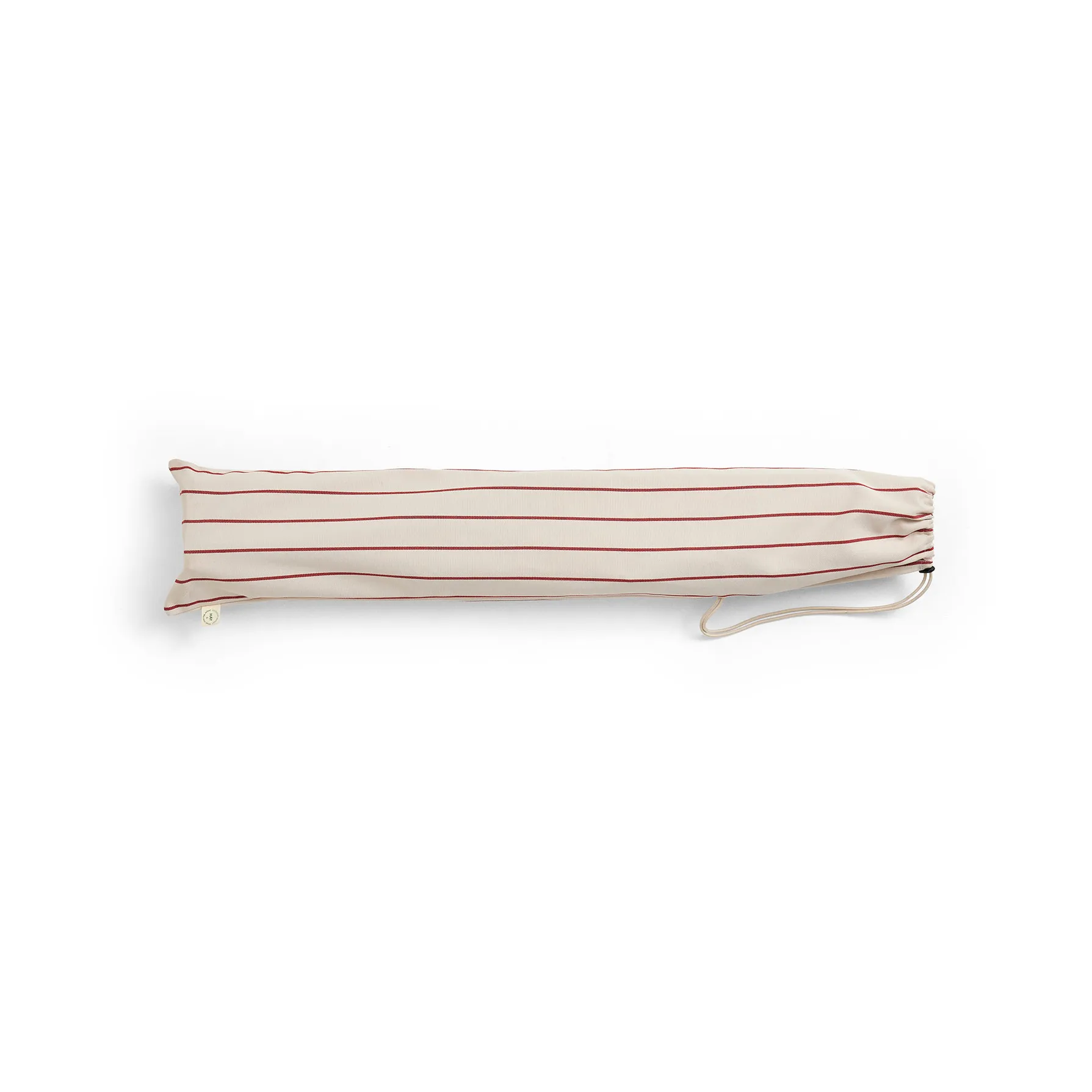 Outdoor Market folding chair, Beige-red HAY
