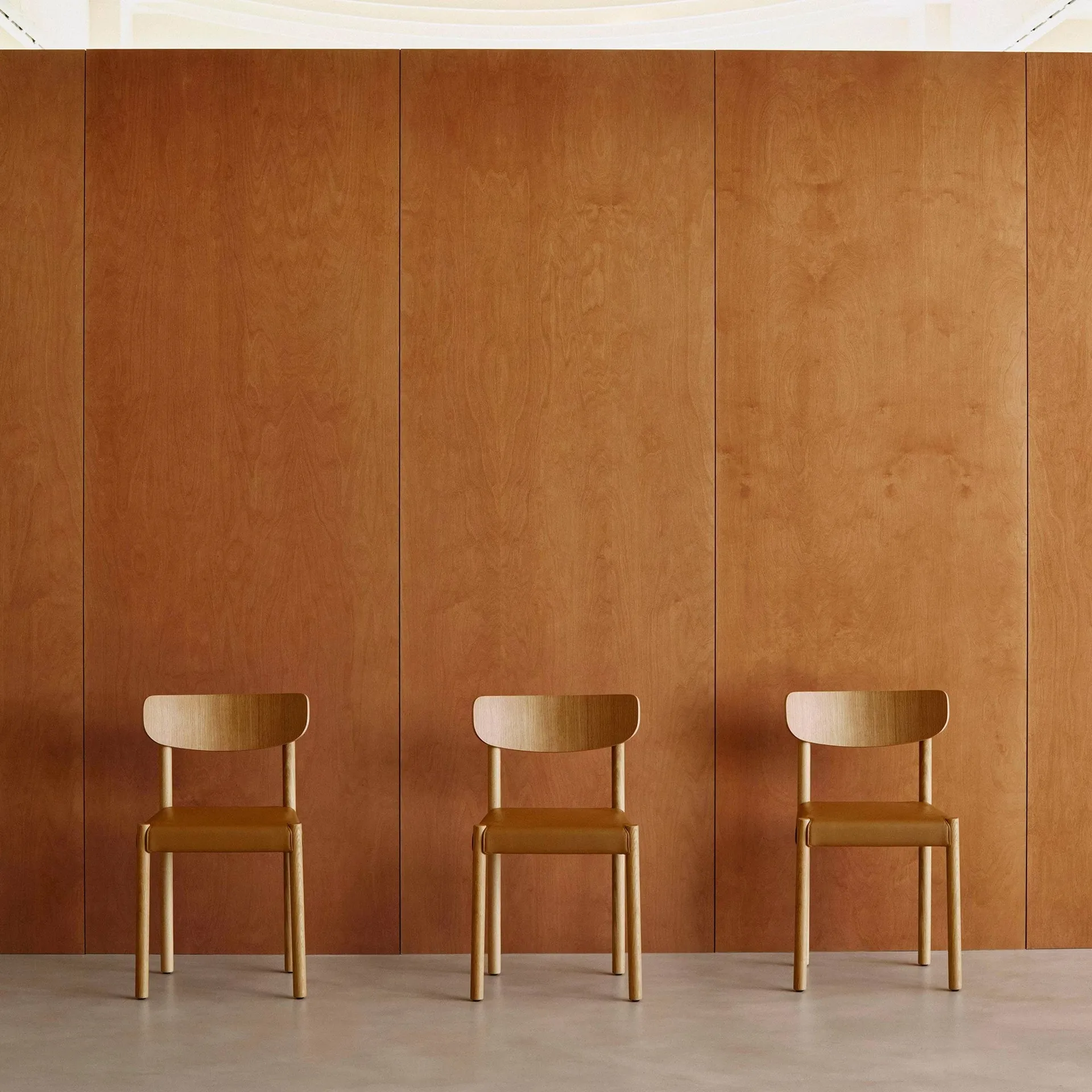 Pack Chair 11 chair, Oiled oak-ash blue-Remix 606 HAY