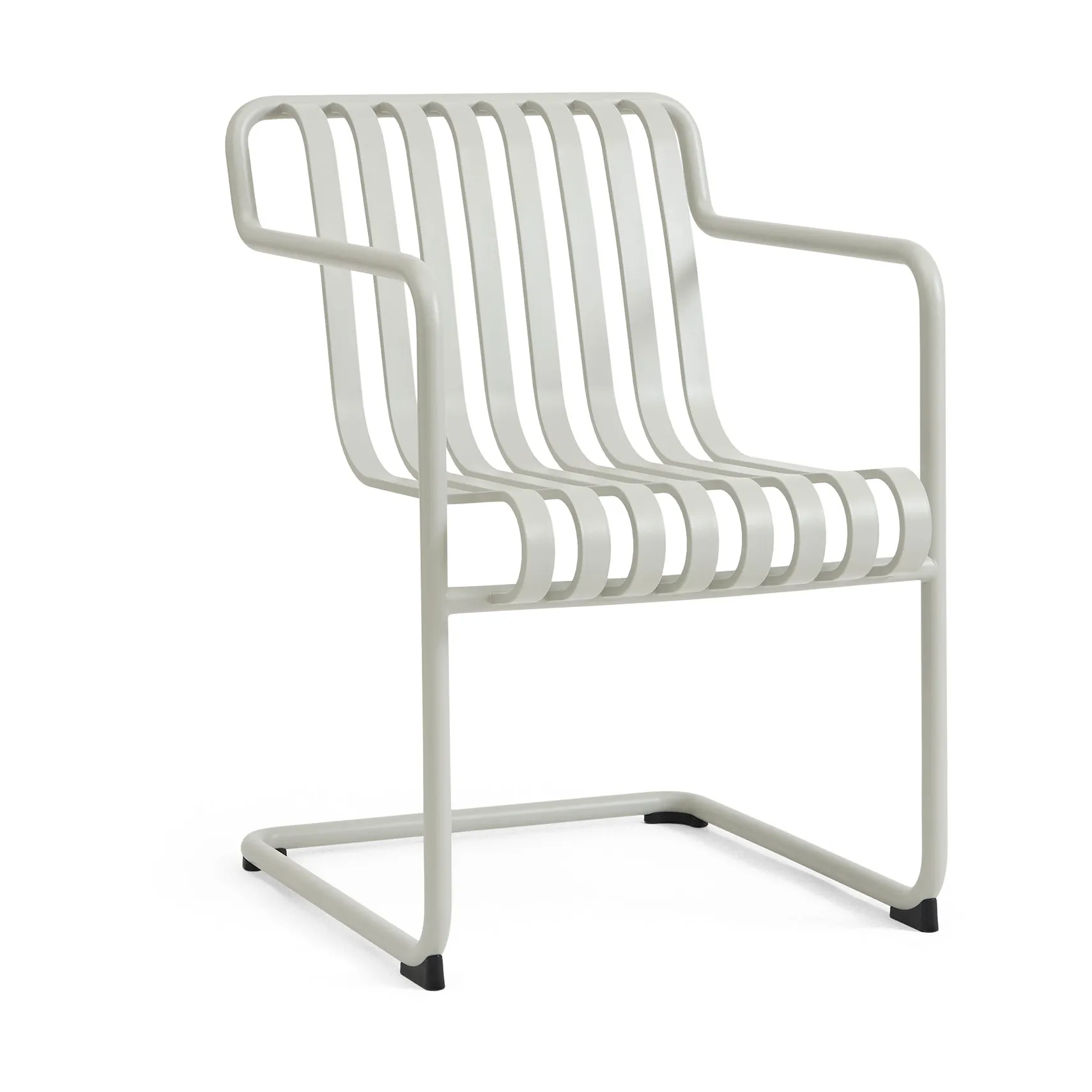 Palissade Cantilever Dining armchair, Sky grey HAY