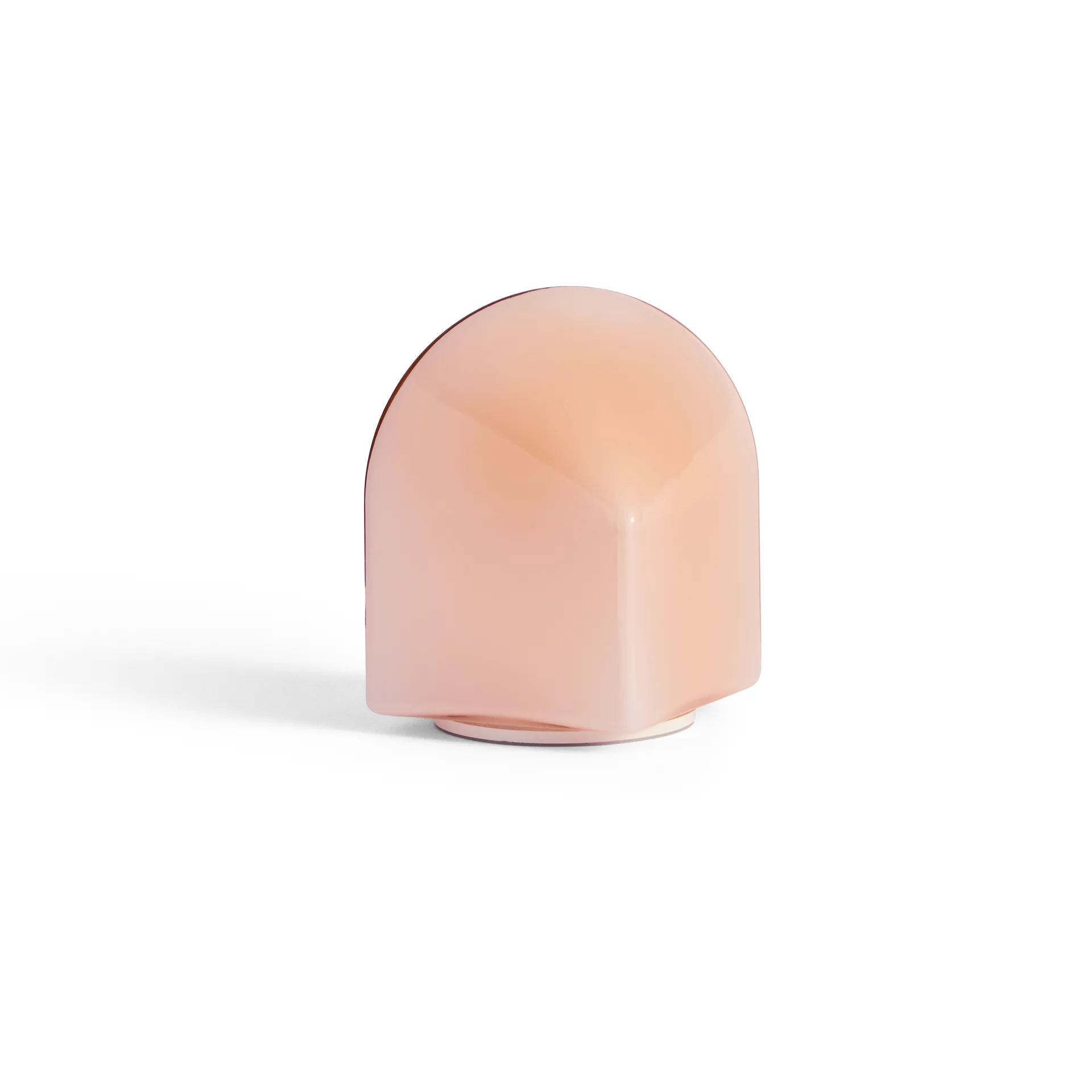 Parade Portable table lamp 16 cm, Blush pink HAY